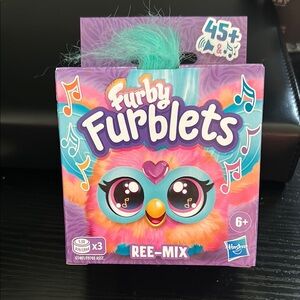 Hasbro Furby Furblets Toy - Purple and Orange